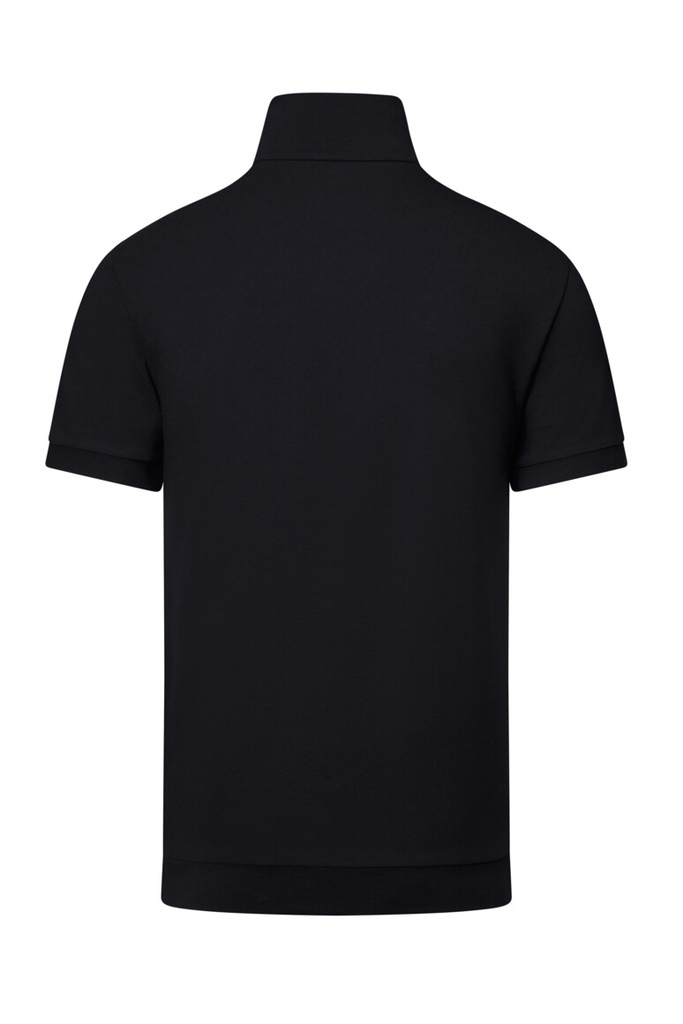 534 HAKRO Zip-Shirt Piqué MIKRALINAR® ECO
