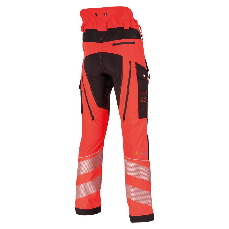 971PSS Schnittschutzhose X-treme Breeze Warnschutz nach EN 20471