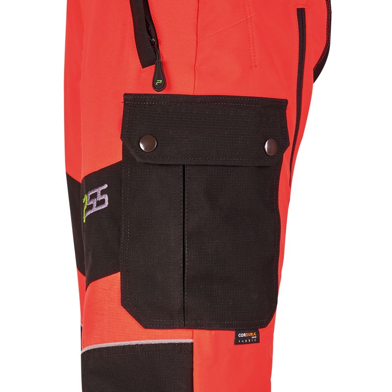 971PSS Schnittschutzhose X-treme Breeze Warnschutz nach EN 20471