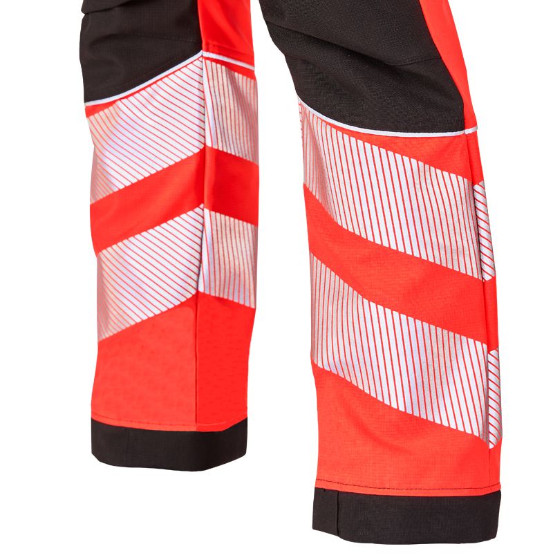 971PSS Schnittschutzhose X-treme Breeze Warnschutz nach EN 20471