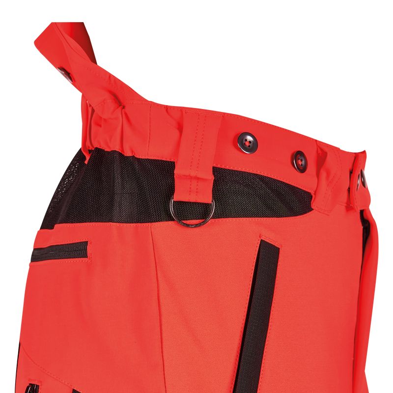971PSS Schnittschutzhose X-treme Breeze Warnschutz nach EN 20471