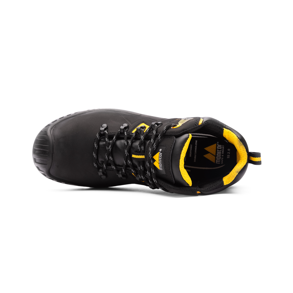 1000057 Monitor Midway Sicherheitsstiefel S3, SRC