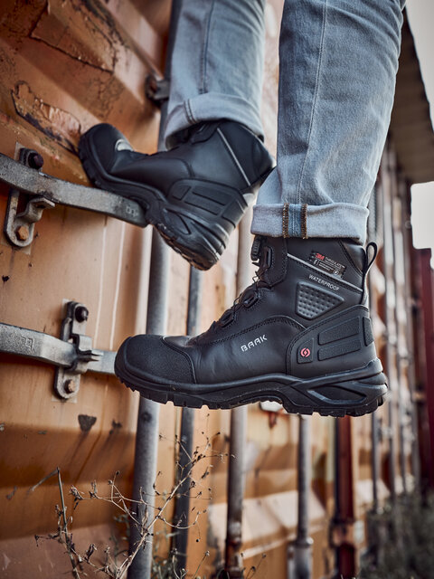 217013 Baak Mav Sicherheitswinterstiefel, S7S, CI, FO, SR, ESD,