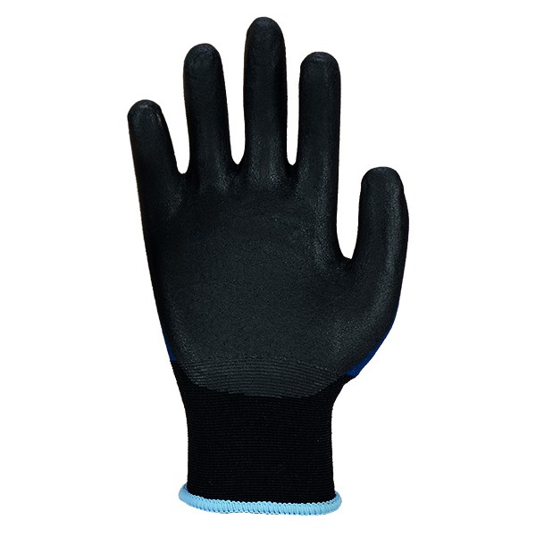 Seiz Handschuh Diptex 115 Petrolblau/schwarz