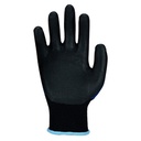 Seiz Handschuh Diptex 115 Petrolblau/schwarz