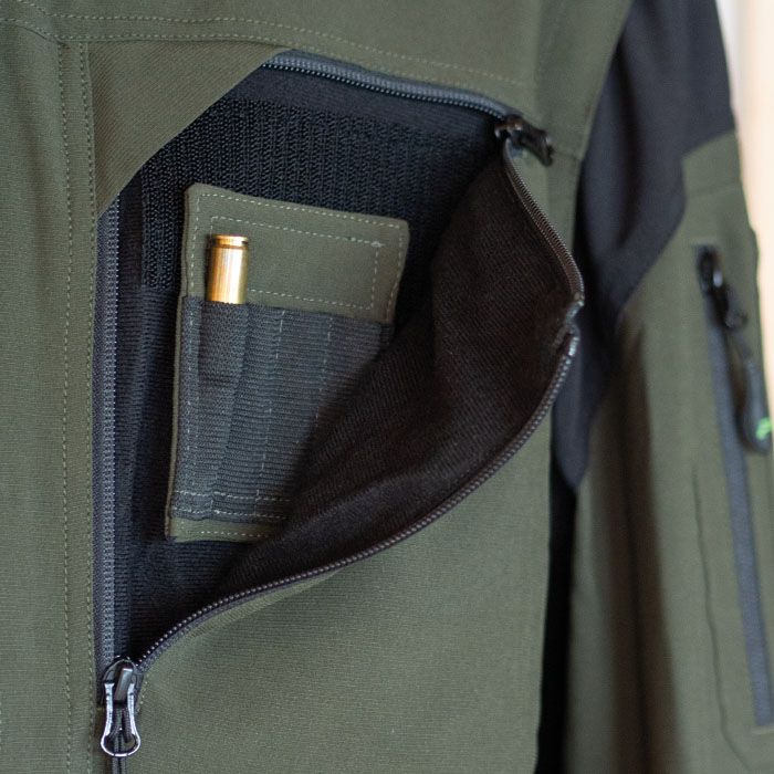 523PSS Stretchjacke X-treme Vario grün