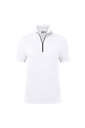 334 HAKRO Damen Zip-Shirt Piqué MIKRALINAR® ECO