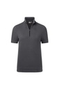 334 HAKRO Damen Zip-Shirt Piqué MIKRALINAR® ECO