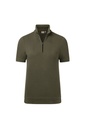 334 HAKRO Damen Zip-Shirt Piqué MIKRALINAR® ECO