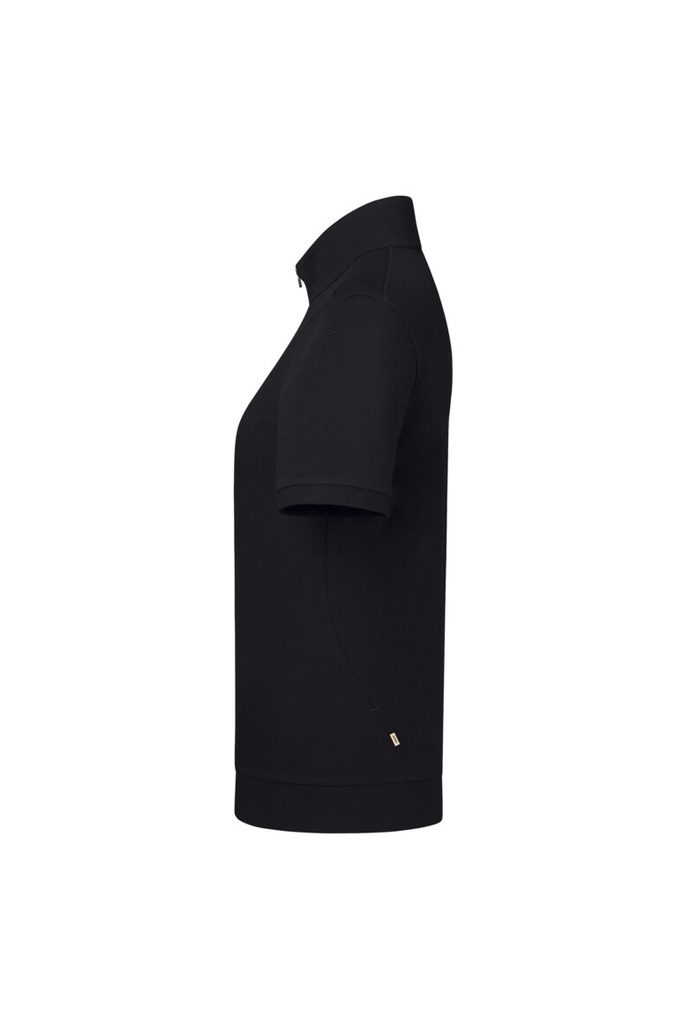 334 HAKRO Damen Zip-Shirt Piqué MIKRALINAR® ECO