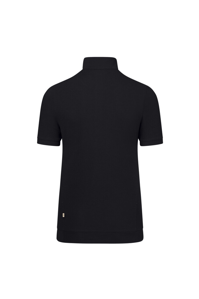 334 HAKRO Damen Zip-Shirt Piqué MIKRALINAR® ECO