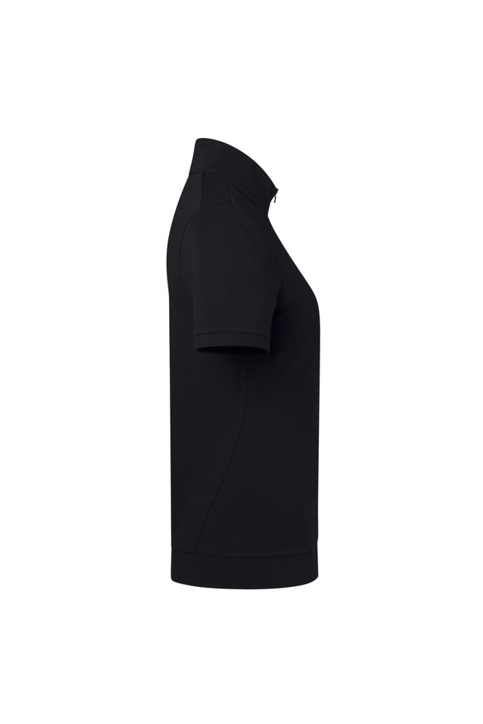 334 HAKRO Damen Zip-Shirt Piqué MIKRALINAR® ECO