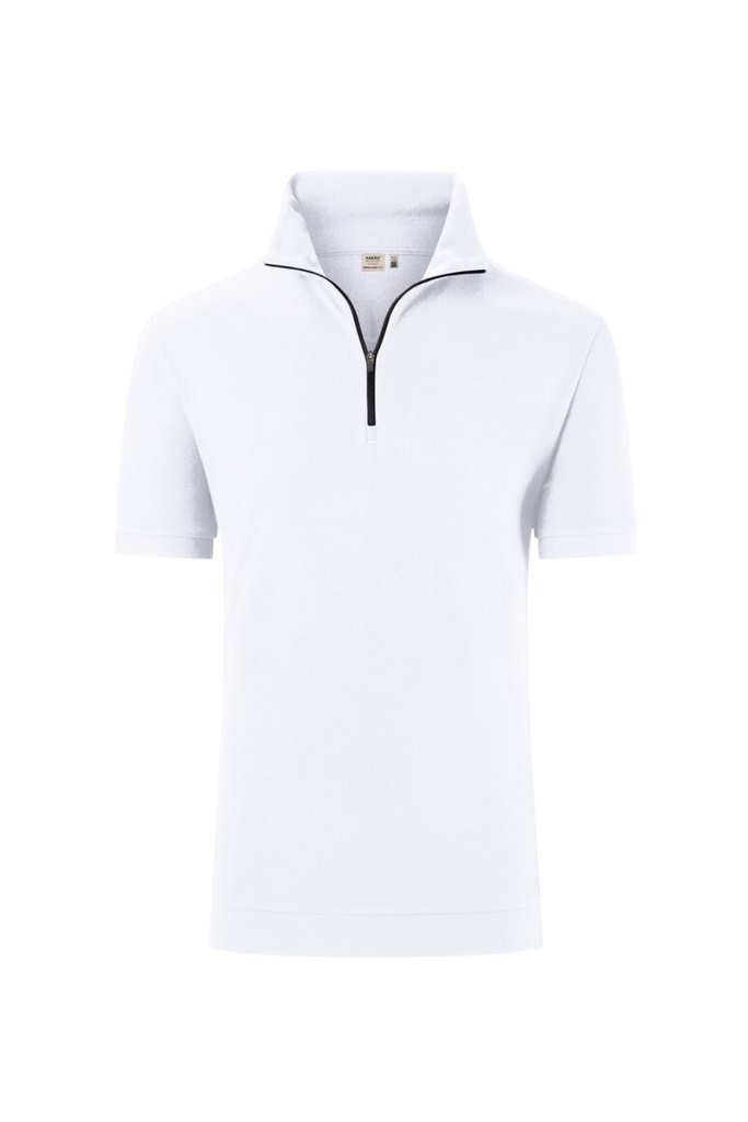 534 HAKRO Zip-Shirt Piqué MIKRALINAR® ECO