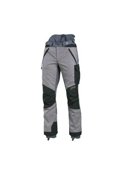 700PSS Arbeitshose X-treme Work, schwarz-grau