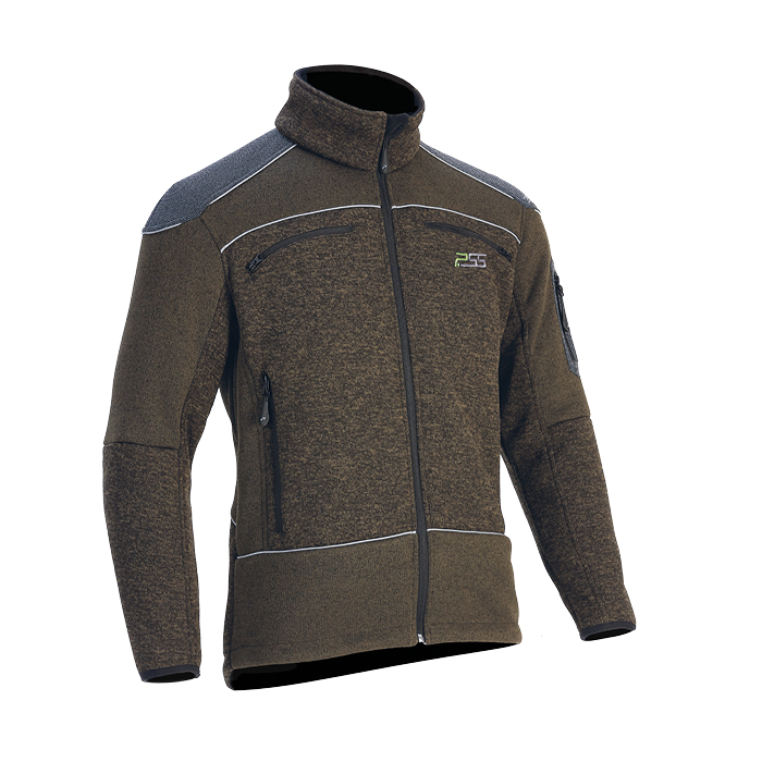 527PSS Faserstrickjacke X-Treme Arctic grün