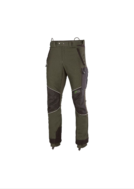 530PSS Outdoorhose X-treme Work grün o. Membran grün