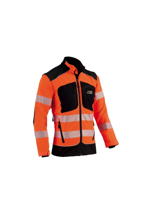 913PSS Funktionsjacke X-treme Vario EN20471, warnorange-schwarz