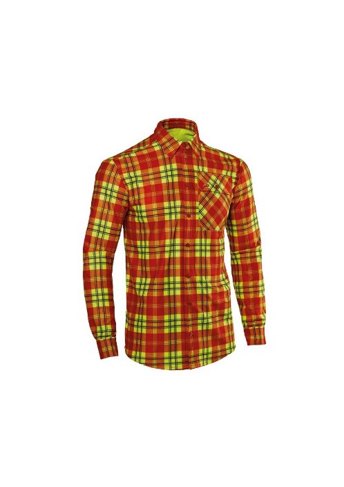 808PSS X-treme Active Funktionshemd rot-gelb