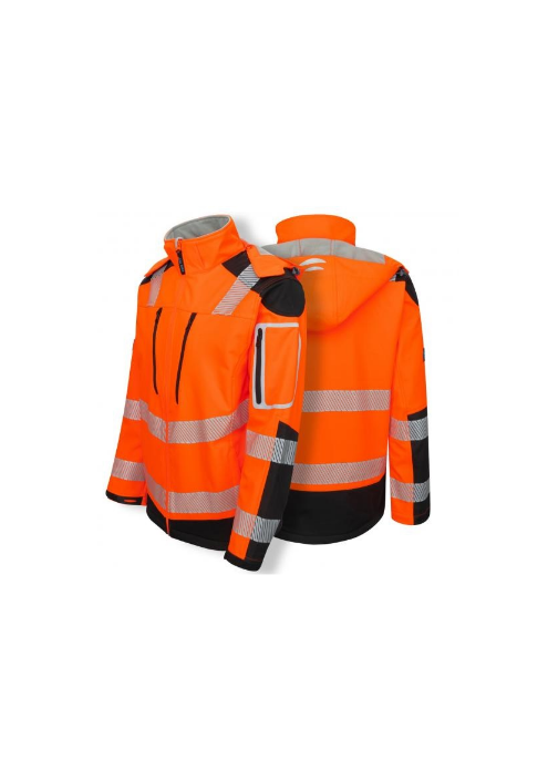 981PSS X-treme Hybrid Schlupfjacke gelb-rot
