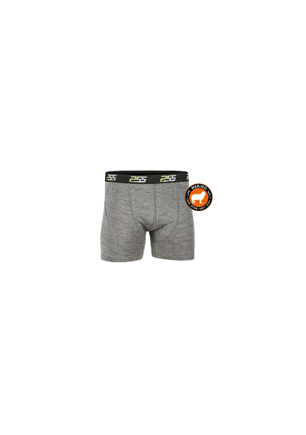 714PSS X-treme Merino Boxershort grau