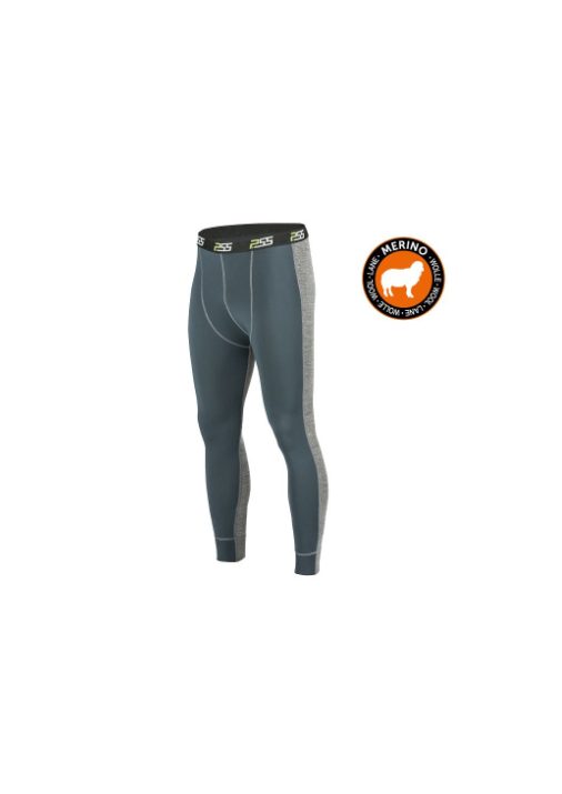 713PSS X-treme Merino Thermohose grau