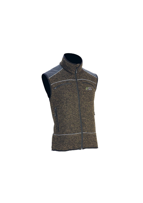 517PSS X-treme Nordic Strickweste grün