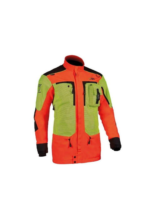 930PSS X-treme Protect Sauenschutzjacke gelb-rot