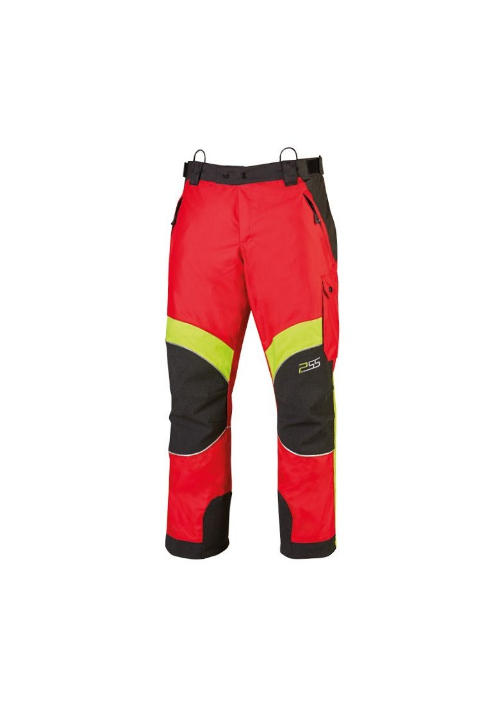811PSS X-treme Rain Regenhose gelb-rot