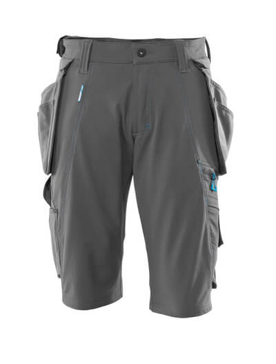 17149-311 Mascot Shorts mit abnehmbaren Hängetaschen, Handwerkershorts