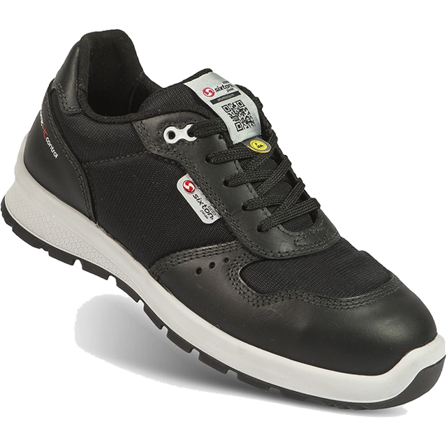 95406-00L Sixton® Damen-Sicherheitshalbschuh Windex S3 schwarz, grau