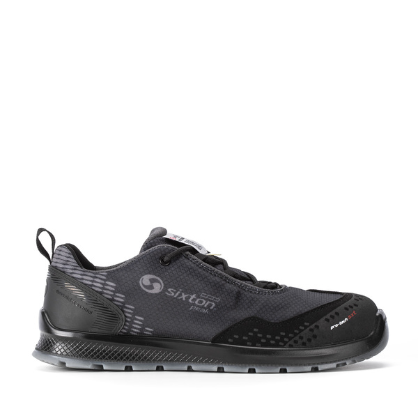 90378-11 Sixton® Berufsschuh Auckland O2 schwarz, grau