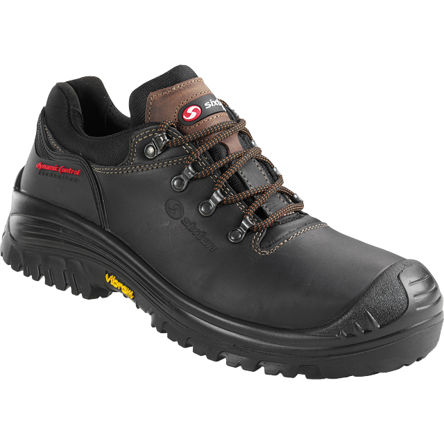 80088-00 Sixton® Sicherheitshalbschuh "Sella" S3 schwarz, braun