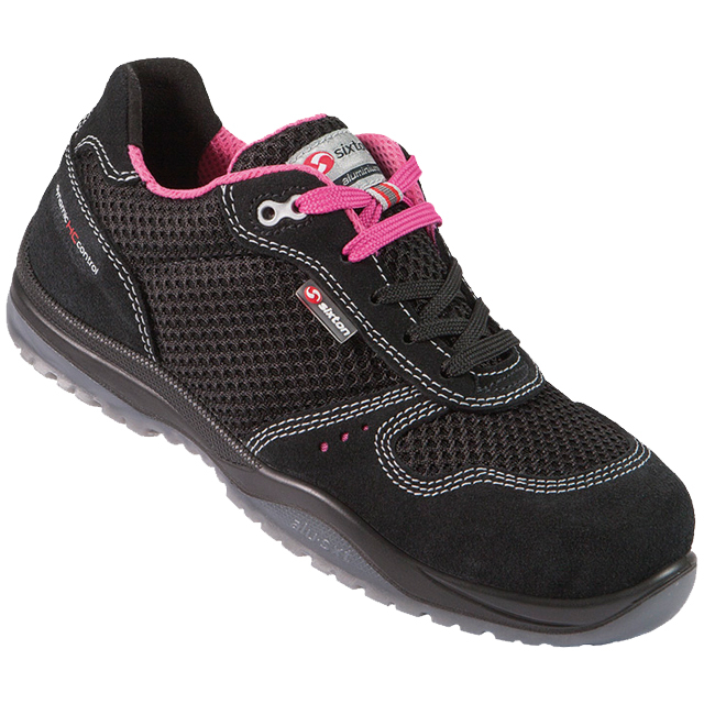 91294-04 Sixton® Sicherheitshalbschuh Timba Lady S1P schwarz, pink