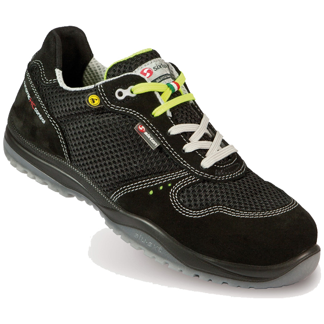91294-00L Sixton® Sicherheitshalbschuh Timba S1P schwarz, gelb