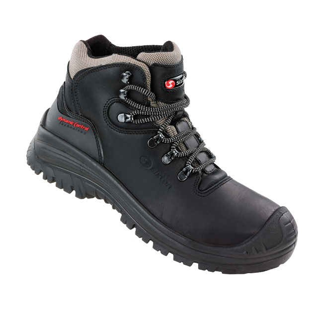 81087-06 Sixton® Sicherheitsschnürstiefel Corvara S3 schwarz