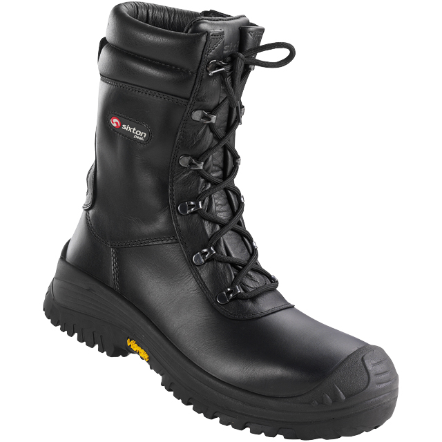 80128-01 Sixton® Winter-Sicherheitsstiefel Terranova S3 schwarz