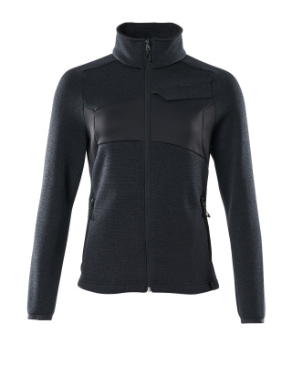 18155-951 Mascot Damen - Strickpullover mit Reißverschluss