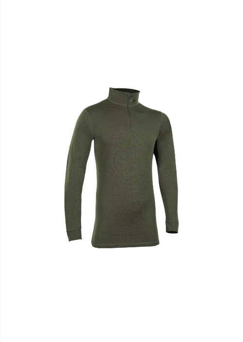 512PSS X-treme Merino Thermoshirt Langarm grün