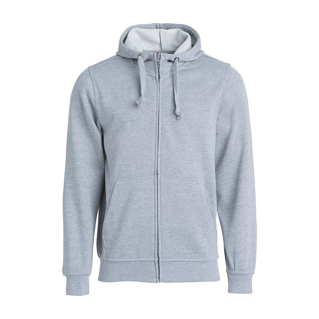 021034 Clique Basic Hoody Full zip