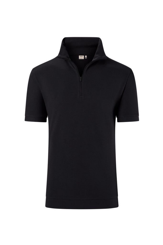 534 HAKRO Zip-Shirt Piqué MIKRALINAR® ECO