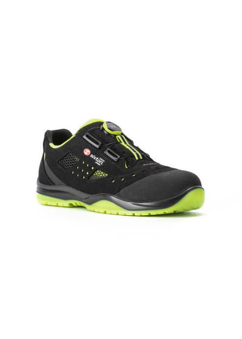 91439-01L Sixton Halbschuh Meneito Boa, mit Netz, S1P SRC