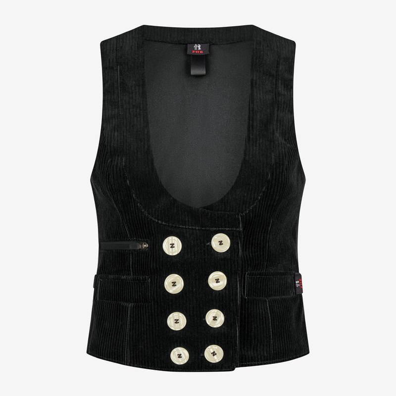 50015 FHB LILLY Zunftweste Trenkercord