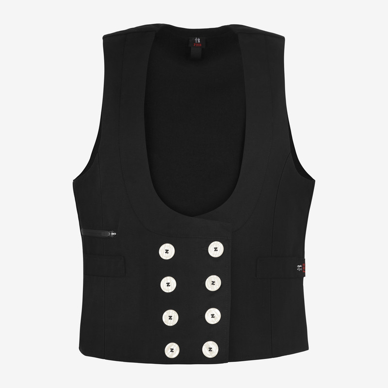 12215 FHB HERDIS Damen-Zunftweste Canvas