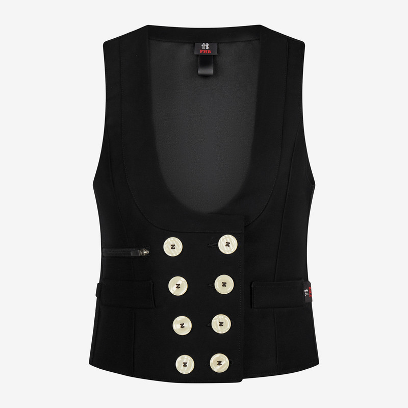 70115 FHB KARLA Damen-Zunftweste Zwirn-Doppel-Pilot