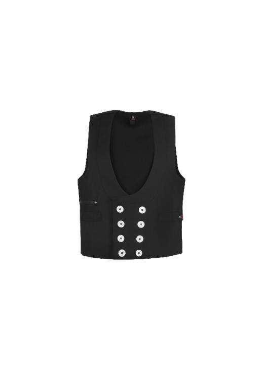 12216 FHB HANNES Zunftweste aus Canvas