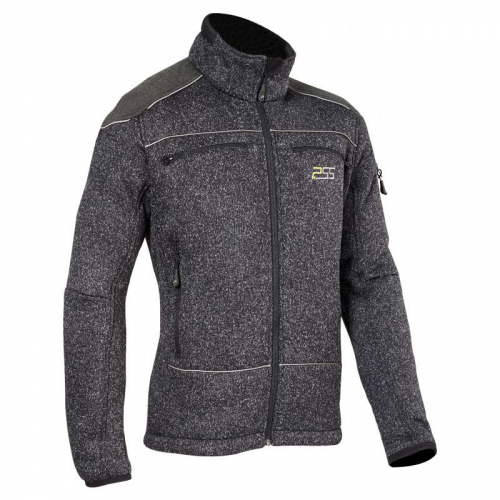 727PSS Faserstrickjacke X-Treme Arctic grau