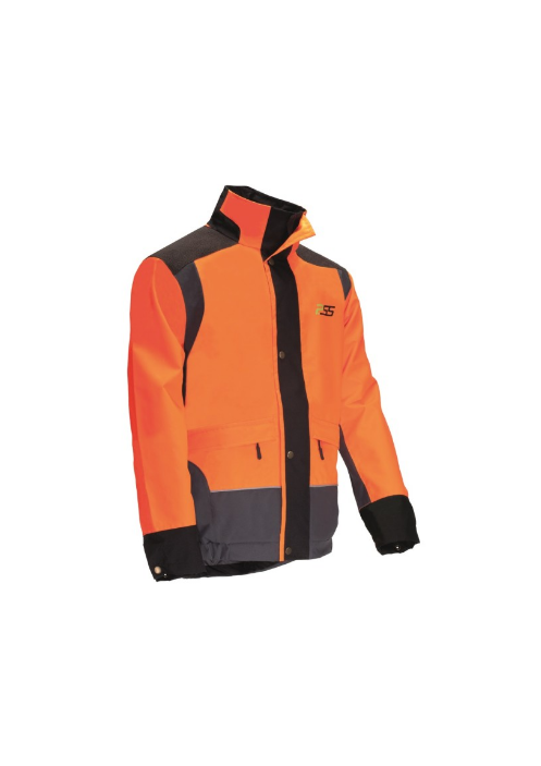 901PSS Regenjacke X-treme Rain orange-grau