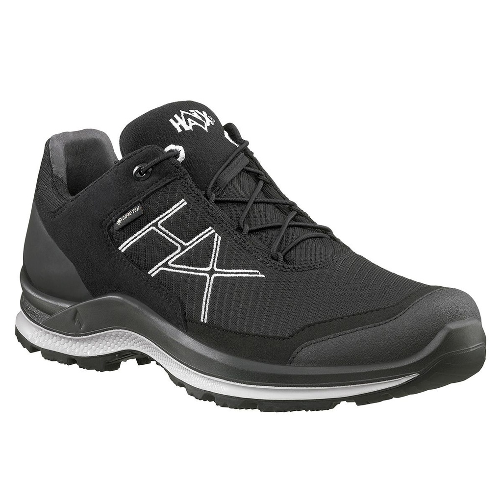 330139 HAIX BLACK EAGLE Adventure 3.0 GTX low black-silver