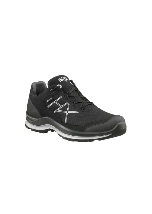 330139 HAIX BLACK EAGLE Adventure 3.0 GTX low black-silver
