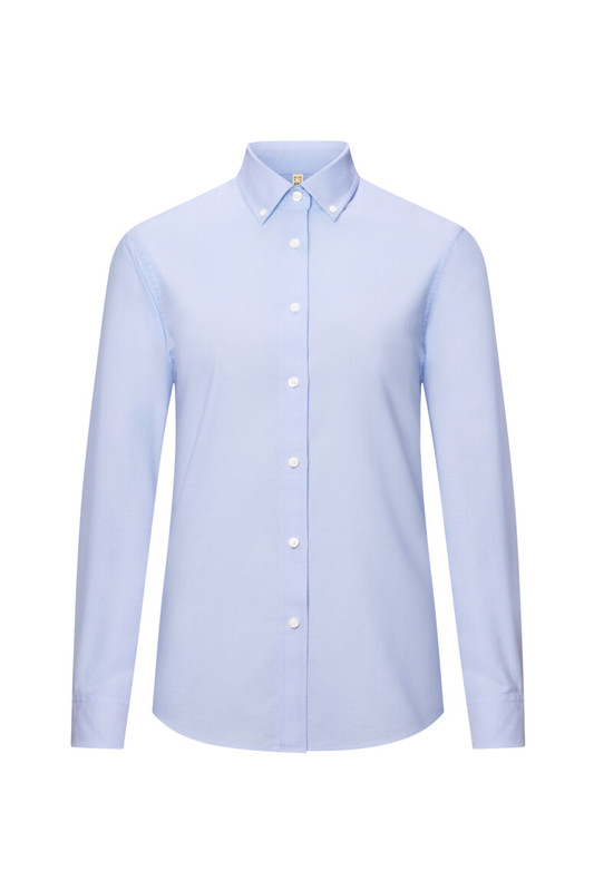 138 HAKRO Damen Oxford Bluse